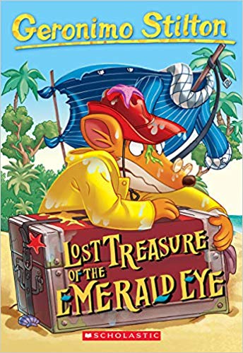 Lost Treasure Of The Emerald Eye